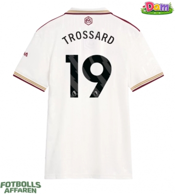 Arsenal Leandro Trossard #19 Tredje Tröja Kvinnor 2025-26 Kortärmad